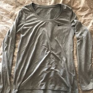 Nike Women’s Dry Fit Long Sleeve running top